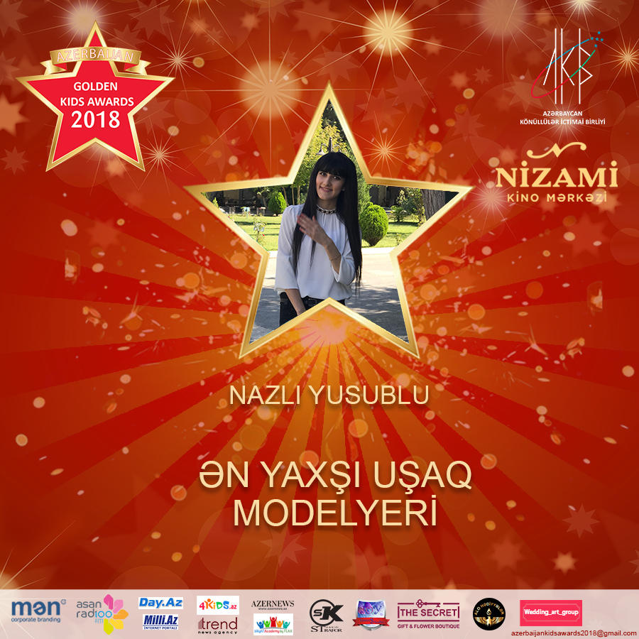 “Azerbaijan Golden Kids Awards 2018” layihəsinin nominantları bəlli olub (FOTO)