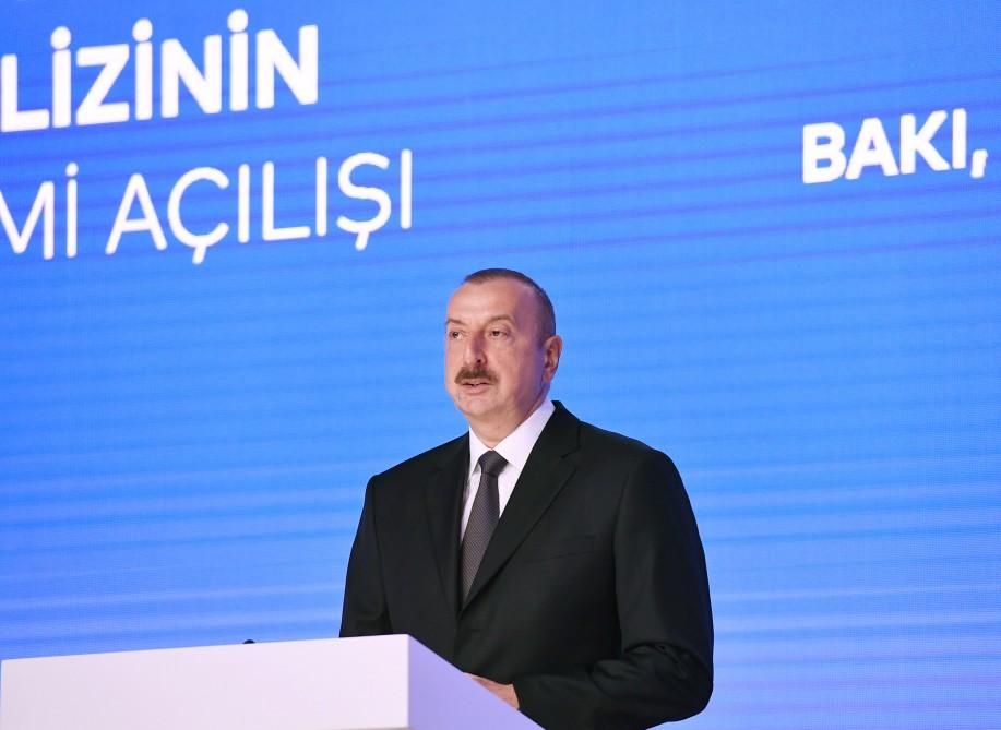 Prezident İlham Əliyev Cənub Qaz Dəhlizinin rəsmi açılış mərasimində iştirak edib (YENİLƏNİB-3) (FOTO)