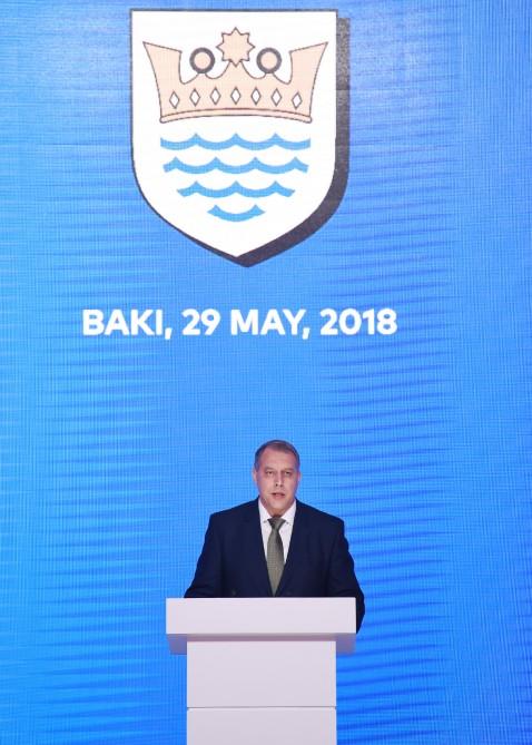 Prezident İlham Əliyev Cənub Qaz Dəhlizinin rəsmi açılış mərasimində iştirak edib (YENİLƏNİB-3) (FOTO)