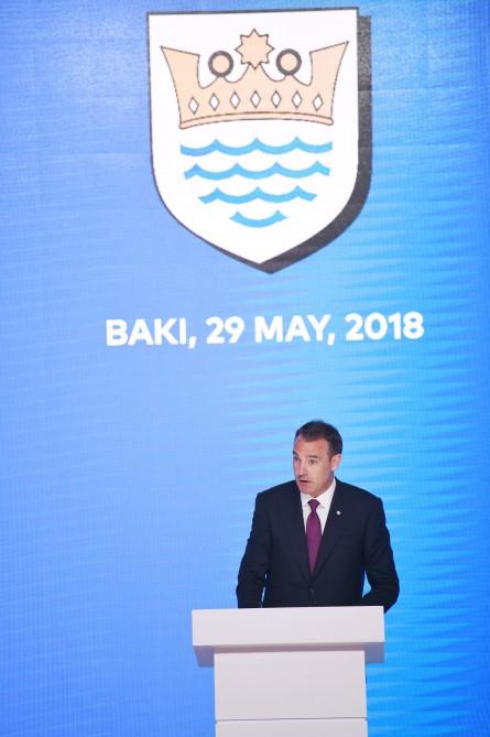 Prezident İlham Əliyev Cənub Qaz Dəhlizinin rəsmi açılış mərasimində iştirak edib (YENİLƏNİB-3) (FOTO)