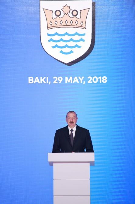 Prezident İlham Əliyev Cənub Qaz Dəhlizinin rəsmi açılış mərasimində iştirak edib (YENİLƏNİB-3) (FOTO)