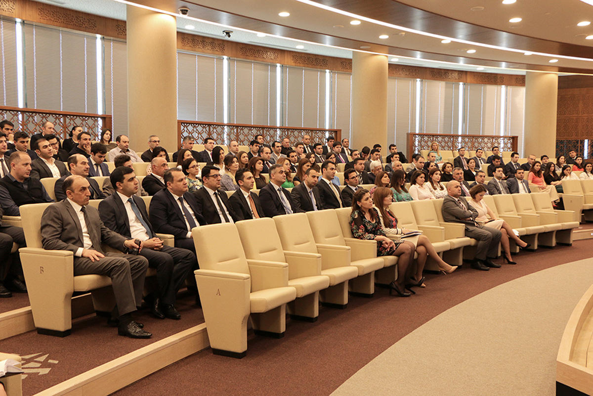 Dövlət Neft Fondunda Azərbaycan Xalq Cümhuriyyətinin 100 illiyi qeyd edilib (FOTO)
