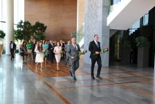 Dövlət Neft Fondunda Azərbaycan Xalq Cümhuriyyətinin 100 illiyi qeyd edilib (FOTO)