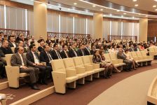Dövlət Neft Fondunda Azərbaycan Xalq Cümhuriyyətinin 100 illiyi qeyd edilib (FOTO)