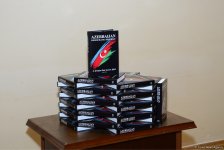 “Azerbaijan Democratic Republic” adlı kitabın təqdimat mərasimi keçirilib (FOTO)