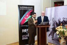 “Azerbaijan Democratic Republic” adlı kitabın təqdimat mərasimi keçirilib (FOTO)