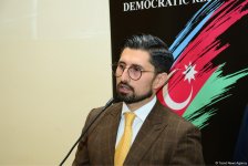“Azerbaijan Democratic Republic” adlı kitabın təqdimat mərasimi keçirilib (FOTO)