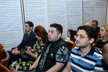 “Azerbaijan Democratic Republic” adlı kitabın təqdimat mərasimi keçirilib (FOTO)