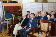 “Azerbaijan Democratic Republic” adlı kitabın təqdimat mərasimi keçirilib (FOTO)