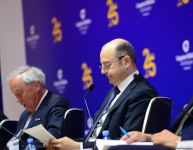 Bakıda 25-ci "Xəzər Neft və Qaz" beynəlxalq konfransı keçirilir (FOTO)
