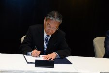 SOCAR və Yaponiyanın JOGMEC korporasiyası əməkdaşlıq haqqında memorandum imzaladılar (FOTO)