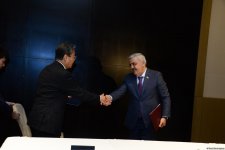 SOCAR və Yaponiyanın JOGMEC korporasiyası əməkdaşlıq haqqında memorandum imzaladılar (FOTO)