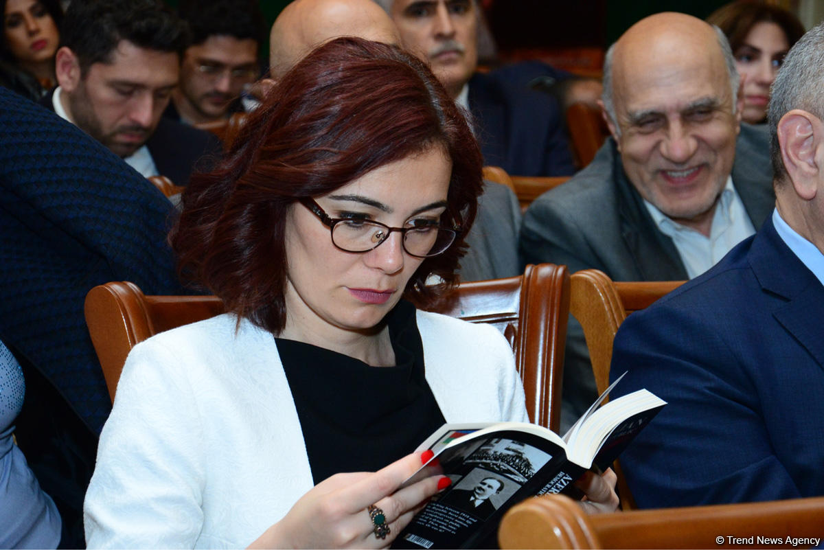 “Azerbaijan Democratic Republic” adlı kitabın təqdimat mərasimi keçirilib (FOTO)