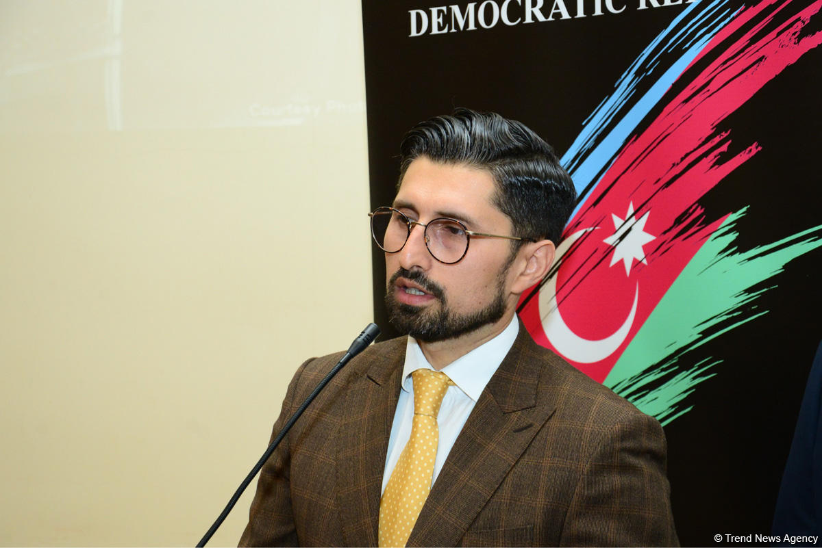 “Azerbaijan Democratic Republic” adlı kitabın təqdimat mərasimi keçirilib (FOTO)