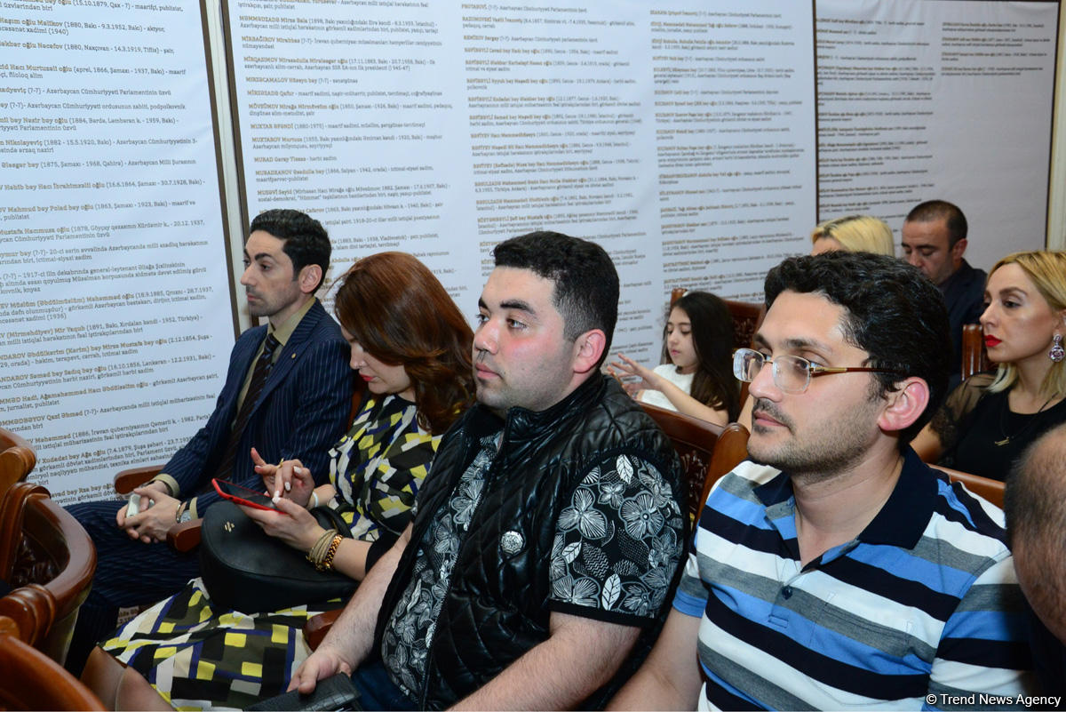“Azerbaijan Democratic Republic” adlı kitabın təqdimat mərasimi keçirilib (FOTO)