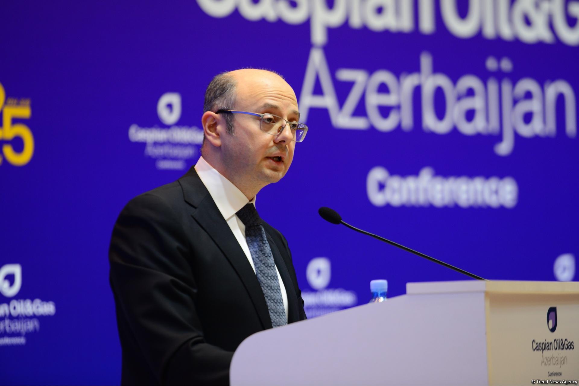 Bakıda 25-ci "Xəzər Neft və Qaz" beynəlxalq konfransı keçirilir (FOTO)