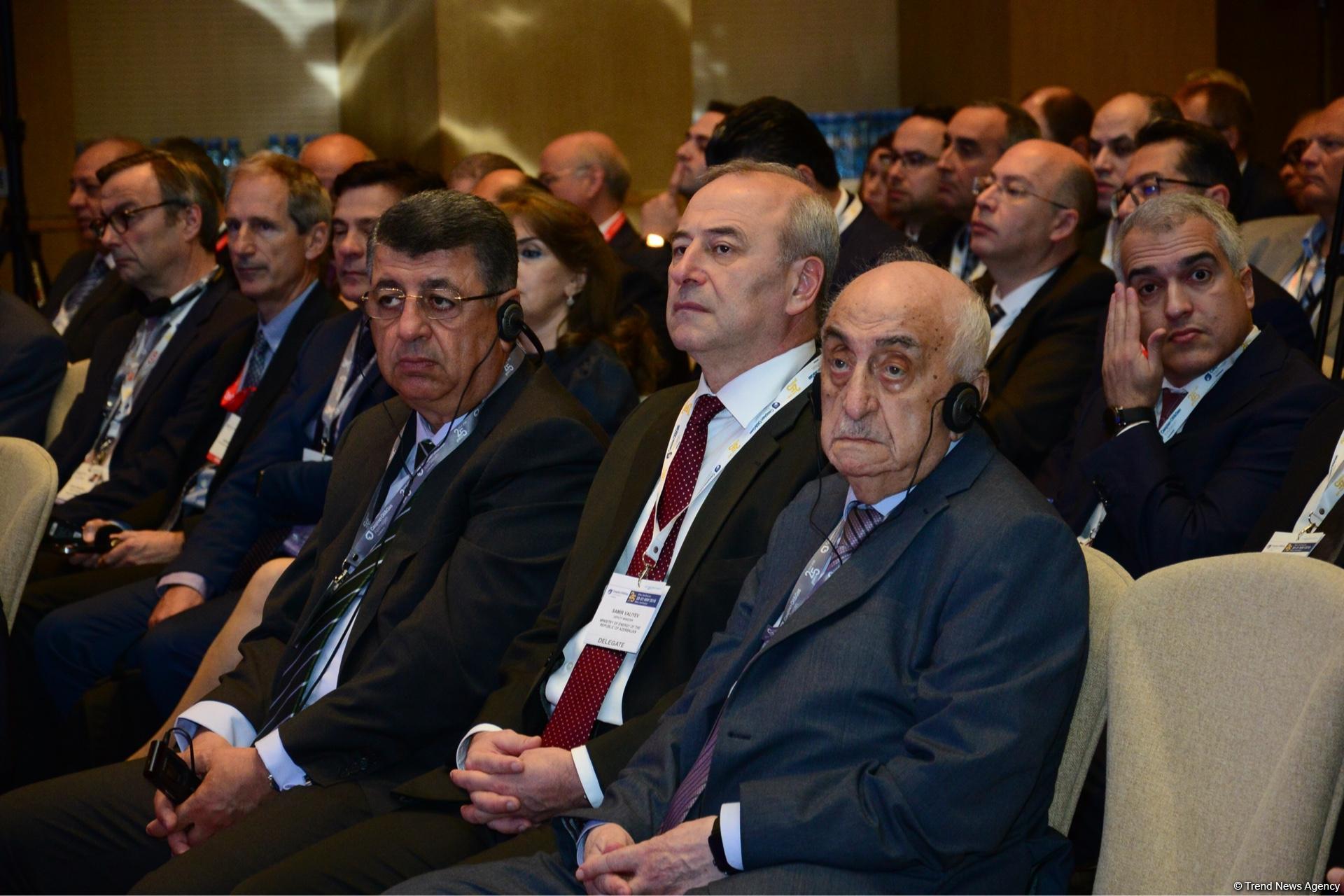 Bakıda 25-ci "Xəzər Neft və Qaz" beynəlxalq konfransı keçirilir (FOTO)