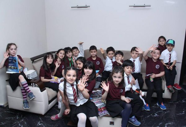 Uşaqların Beynəlxalq Müdafiəsi günü münasibətilə Bakı Metropolitenindən AKSİYA (FOTO/VİDEO)