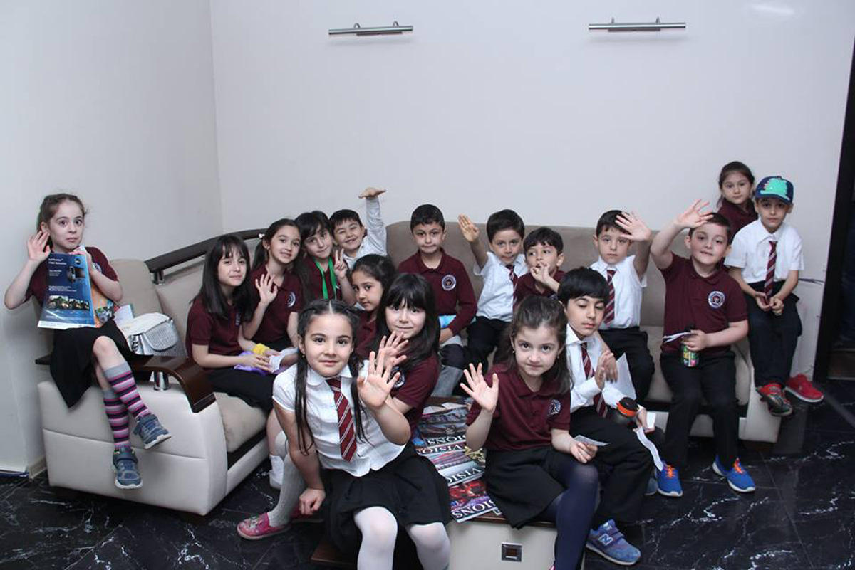 Uşaqların Beynəlxalq Müdafiəsi günü münasibətilə Bakı Metropolitenindən AKSİYA (FOTO/VİDEO)
