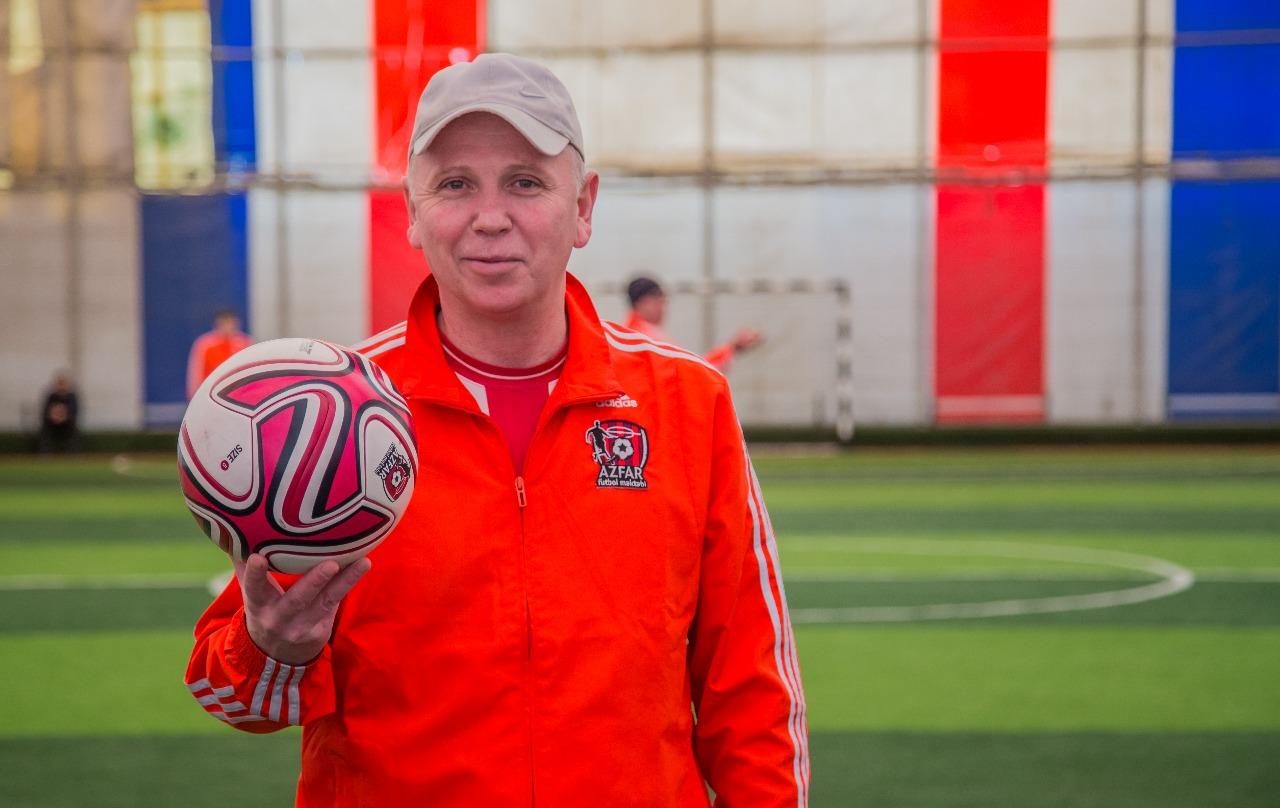 Vladislav Qədirov: AZFAR Biznes-Liqası turniri futbolun və sağlam həyat tərzinin təbliği üçün yaxşı fürsətdir (FOTO)