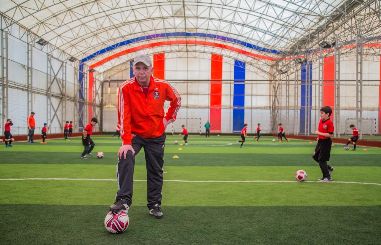 Vladislav Qədirov: AZFAR Biznes-Liqası turniri futbolun və sağlam həyat tərzinin təbliği üçün yaxşı fürsətdir (FOTO)