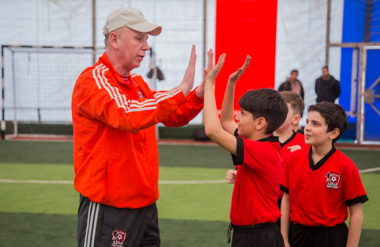 Vladislav Qədirov: AZFAR Biznes-Liqası turniri futbolun və sağlam həyat tərzinin təbliği üçün yaxşı fürsətdir (FOTO)