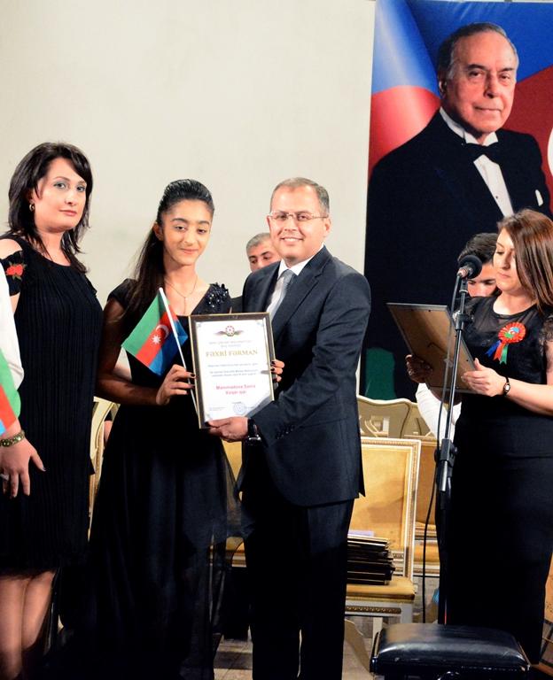 Filarmoniyada Cümhuriyyətin 100 illiyinə həsr olunmuş konsert keçirilib (FOTO)