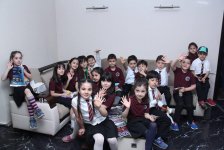 Uşaqların Beynəlxalq Müdafiəsi günü münasibətilə Bakı Metropolitenindən AKSİYA (FOTO/VİDEO)