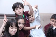 Uşaqların Beynəlxalq Müdafiəsi günü münasibətilə Bakı Metropolitenindən AKSİYA (FOTO/VİDEO)