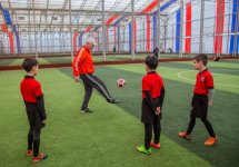 Vladislav Qədirov: AZFAR Biznes-Liqası turniri futbolun və sağlam həyat tərzinin təbliği üçün yaxşı fürsətdir (FOTO)