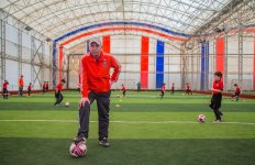 Vladislav Qədirov: AZFAR Biznes-Liqası turniri futbolun və sağlam həyat tərzinin təbliği üçün yaxşı fürsətdir (FOTO)