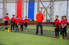 Vladislav Qədirov: AZFAR Biznes-Liqası turniri futbolun və sağlam həyat tərzinin təbliği üçün yaxşı fürsətdir (FOTO)