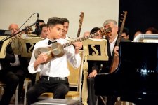Filarmoniyada Cümhuriyyətin 100 illiyinə həsr olunmuş konsert keçirilib (FOTO)