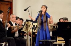 Filarmoniyada Cümhuriyyətin 100 illiyinə həsr olunmuş konsert keçirilib (FOTO)