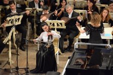 Filarmoniyada Cümhuriyyətin 100 illiyinə həsr olunmuş konsert keçirilib (FOTO)