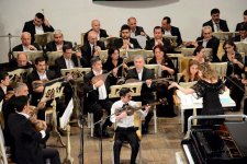 Filarmoniyada Cümhuriyyətin 100 illiyinə həsr olunmuş konsert keçirilib (FOTO)