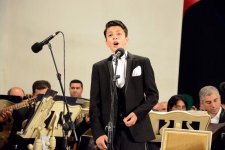 Filarmoniyada Cümhuriyyətin 100 illiyinə həsr olunmuş konsert keçirilib (FOTO)