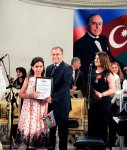 Filarmoniyada Cümhuriyyətin 100 illiyinə həsr olunmuş konsert keçirilib (FOTO)