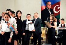 Filarmoniyada Cümhuriyyətin 100 illiyinə həsr olunmuş konsert keçirilib (FOTO)