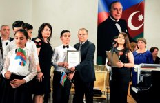 Filarmoniyada Cümhuriyyətin 100 illiyinə həsr olunmuş konsert keçirilib (FOTO)