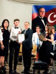 Filarmoniyada Cümhuriyyətin 100 illiyinə həsr olunmuş konsert keçirilib (FOTO)