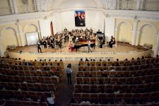 Filarmoniyada Cümhuriyyətin 100 illiyinə həsr olunmuş konsert keçirilib (FOTO)