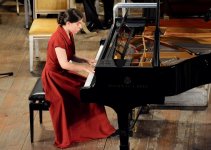 Filarmoniyada Cümhuriyyətin 100 illiyinə həsr olunmuş konsert keçirilib (FOTO)
