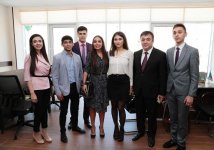 Heydər Əliyev Fondunun vitse-prezidenti Leyla Əliyeva Rusiyanın Həştərxan şəhərində Azərbaycan Biznes Mərkəzinin açılışında iştirak edib (FOTO)