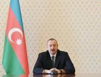 Prezident İlham Əliyev müsəlman ölkələrinin Azərbaycandakı səfirlərini və diplomatik nümayəndəliklərinin rəhbərlərini qəbul edib (FOTO) (YENİLƏNİB)