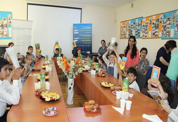 Bilik Fondu müxtəlif məkanlarda uşaqlara xoş gün yaşadıb (FOTO)