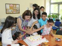 Bilik Fondu müxtəlif məkanlarda uşaqlara xoş gün yaşadıb (FOTO)