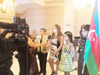 "Azəritürk" uşaq moda müsabiqəsi keçirilib (FOTO)