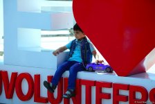 Bakıda uşaqların 1 iyun sevinci (FOTO)