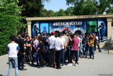 Bakıda uşaqların 1 iyun sevinci (FOTO)